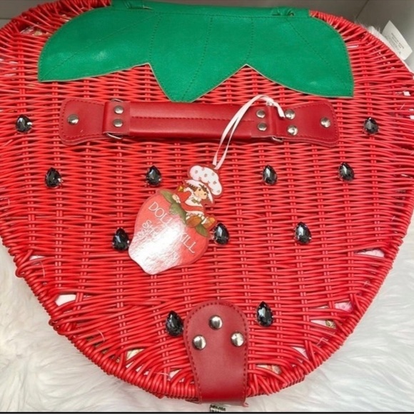 Other Rare Strawberry Shortcake Picnic Basket Poshmark